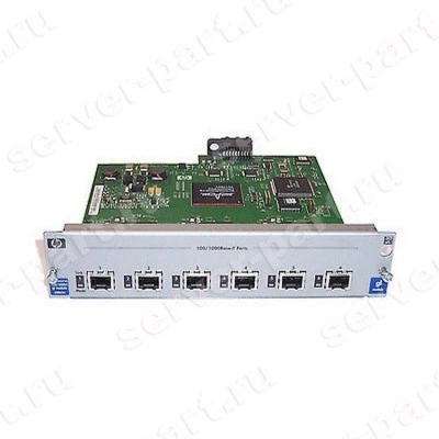 Модуль HP ProCurve Switch gl 6-Port 100/1000-T Module 1000Base-T 6xRJ45 For ProCurve 4100gl 4160gl 4148gl 4140gl 4108gl 4104gl(5065-6536)